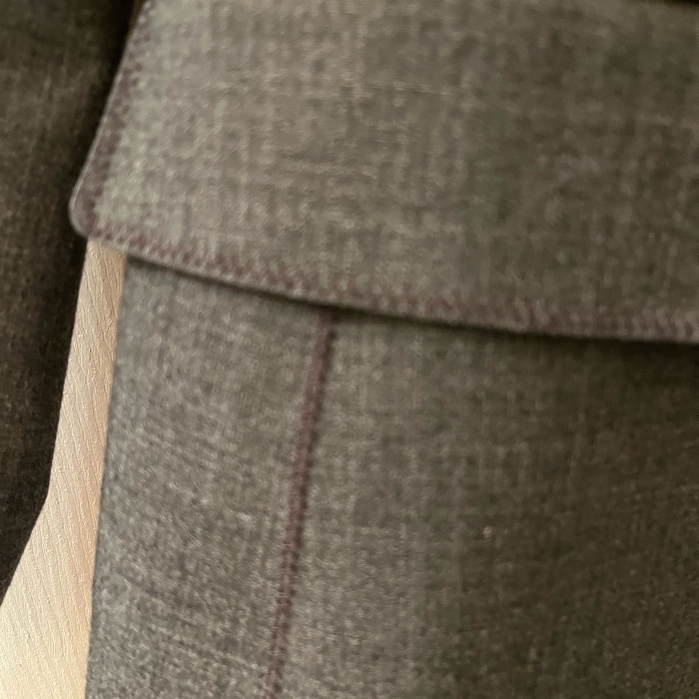 EUC Antonio Melani Suit Jacket with stitching detail. - Picture 3 of 7